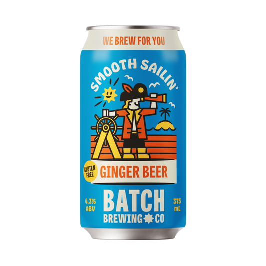 Smooth Sailin' Ginger Beer - Limited Release