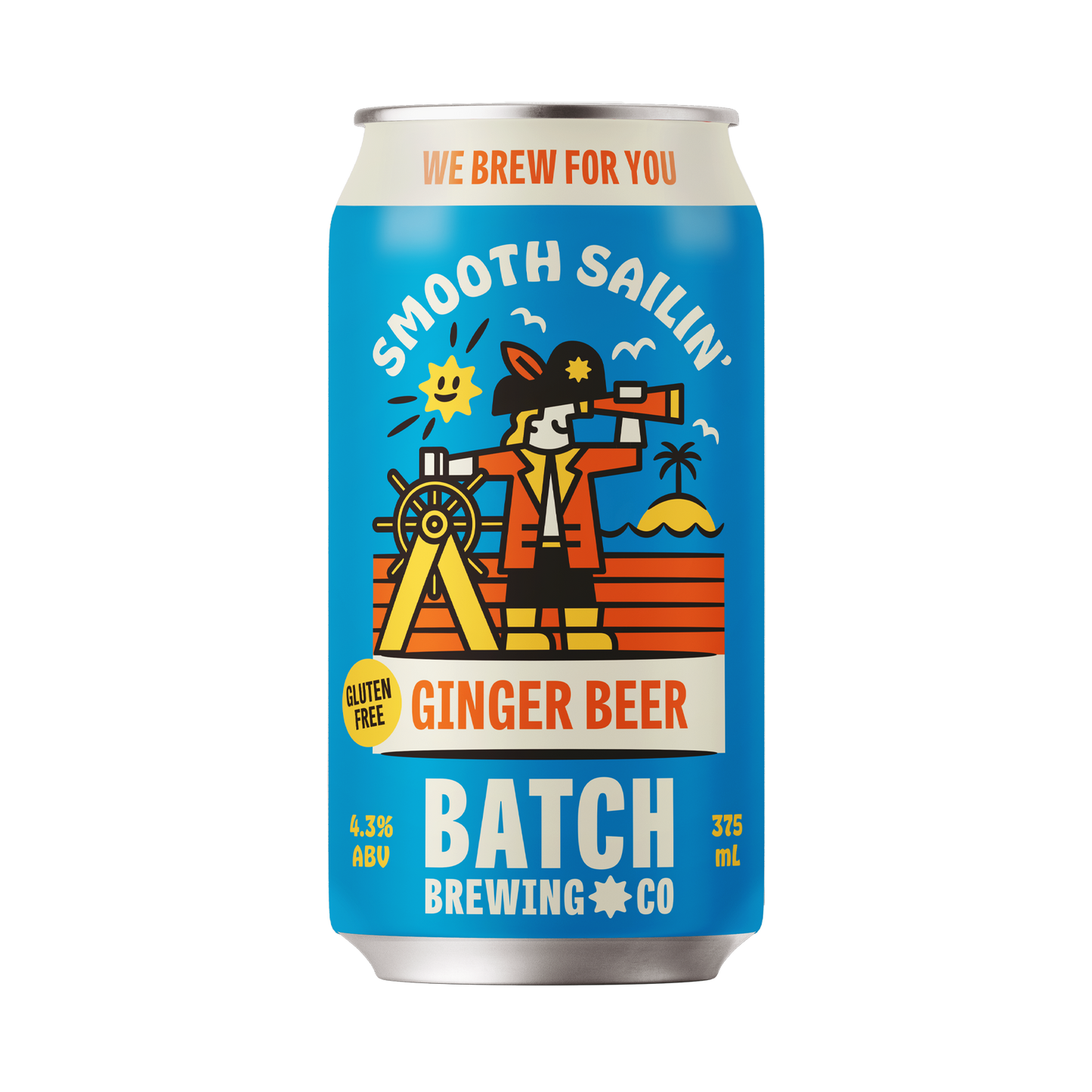 Smooth Sailin' Ginger Beer - Limited Release
